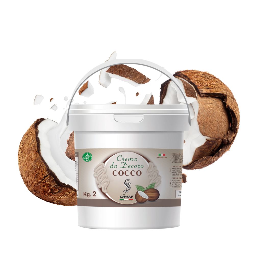Crema spalmabile al Cocco Rapé da 6 Kg ( GlutenFree )