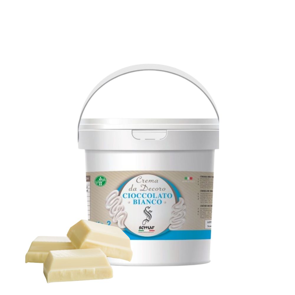 Crema spalmabile Bianca da 1 Kg ( Gluten Free )