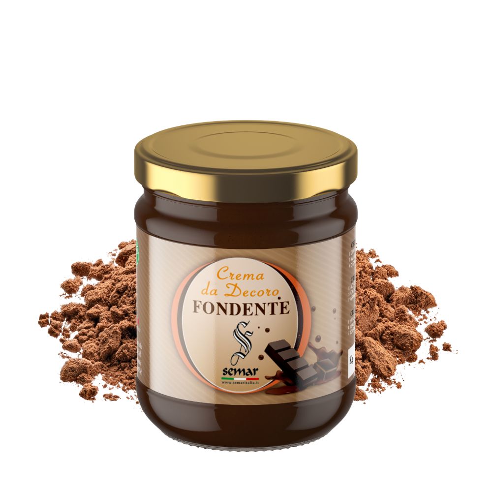Crema spalmabile Fondente da 200gr ( Gluten Free )