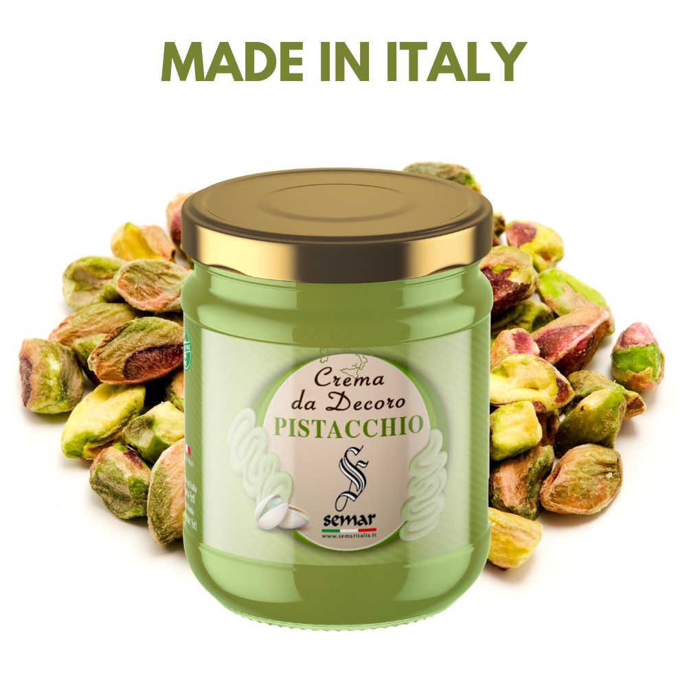 Crema spalmabile al Pistacchio da 200gr ( Gluten Free )