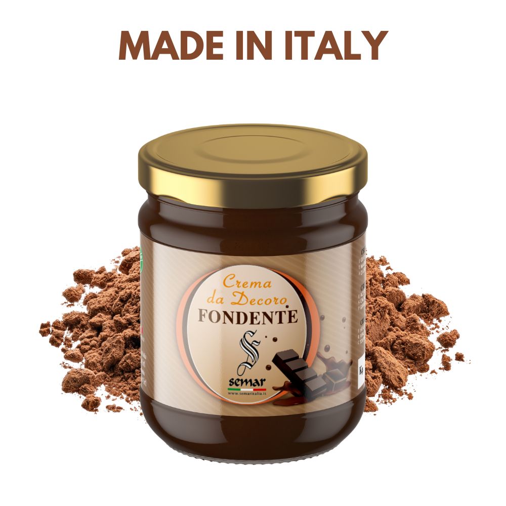 Crema spalmabile Fondente da 200gr ( Gluten Free )