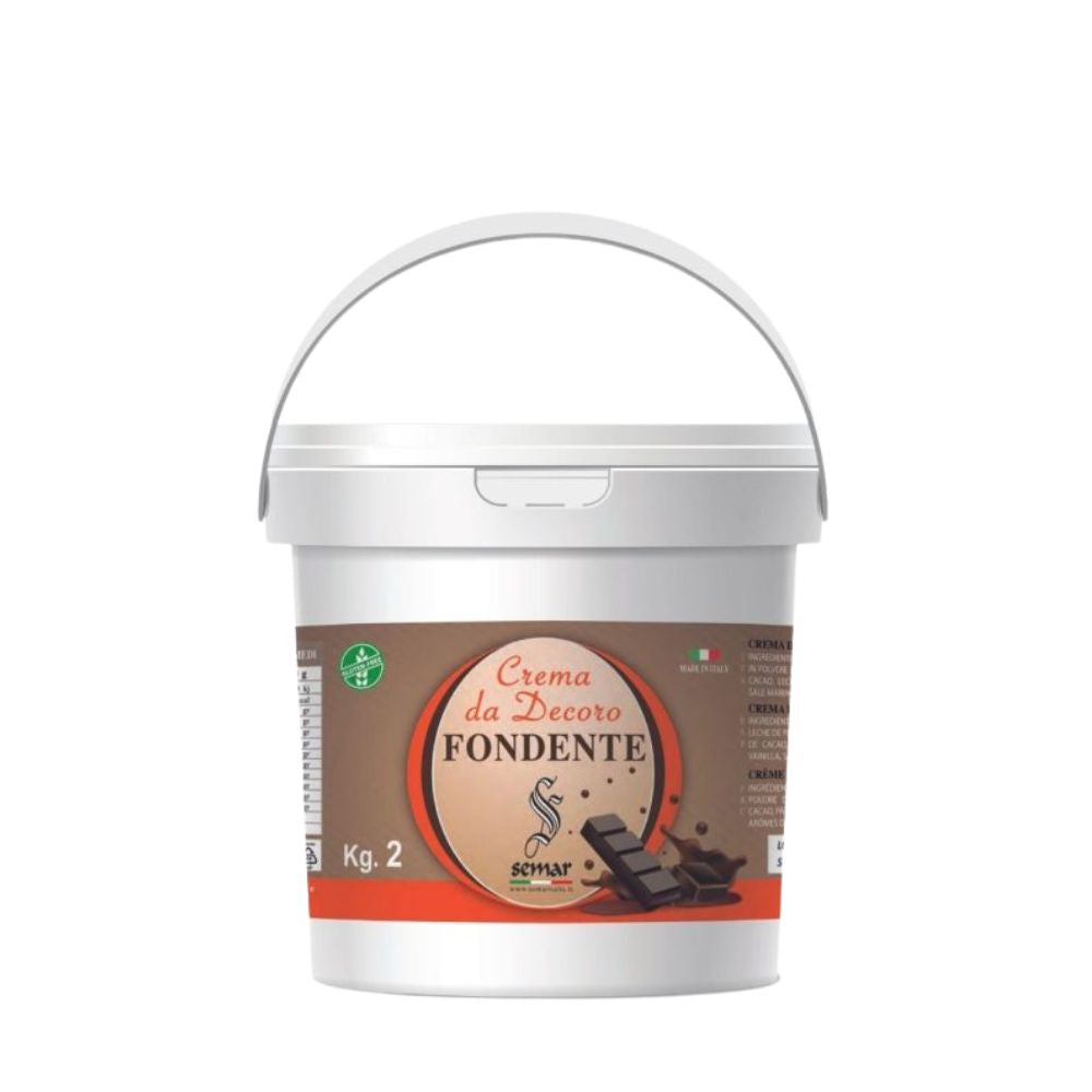 Crema spalmabile Fondente da 1 Kg ( Gluten Free )