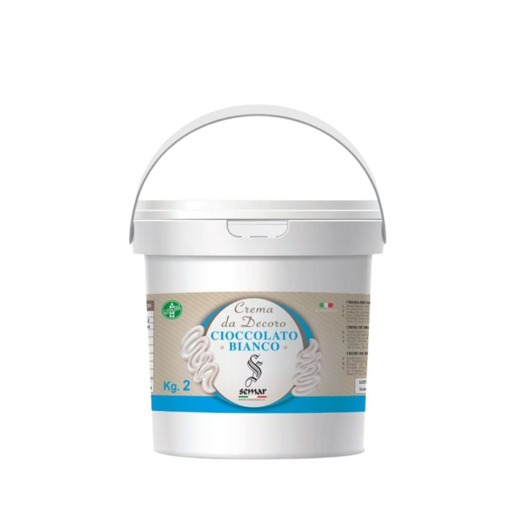 Crema spalmabile Bianca da 1 Kg ( Gluten Free )