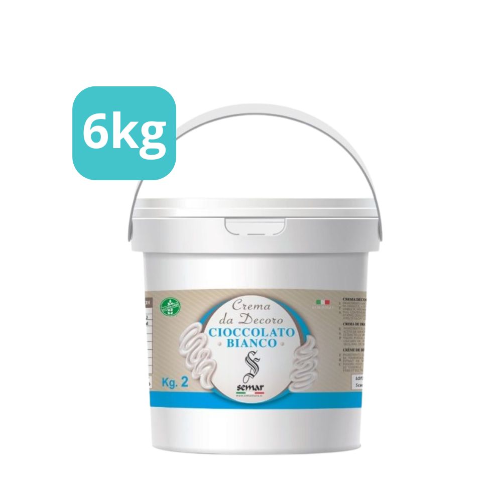 Crema spalmabile Bianca da 6 Kg ( Gluten Free )