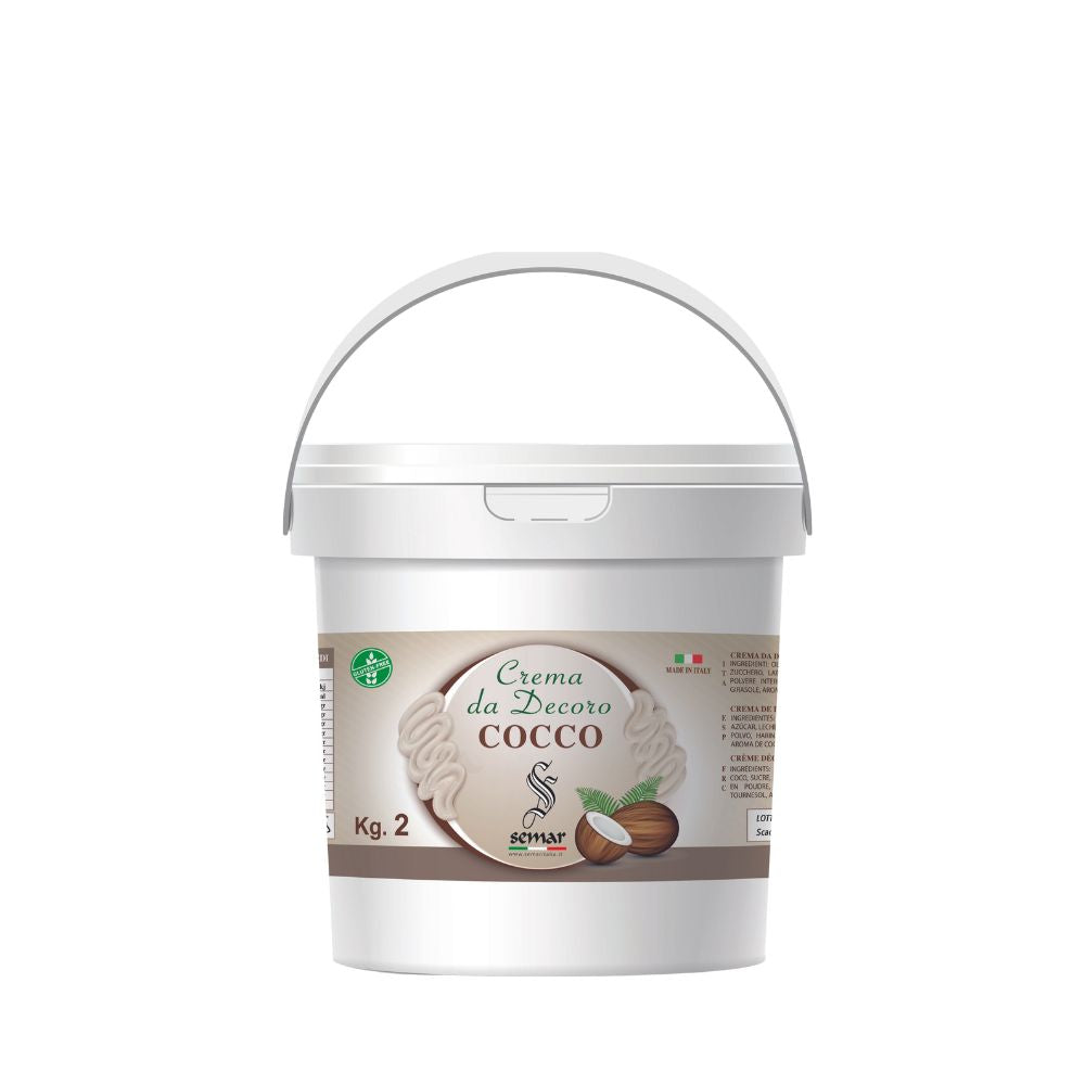 Crema spalmabile al Cocco Rapé da 6 Kg ( GlutenFree )