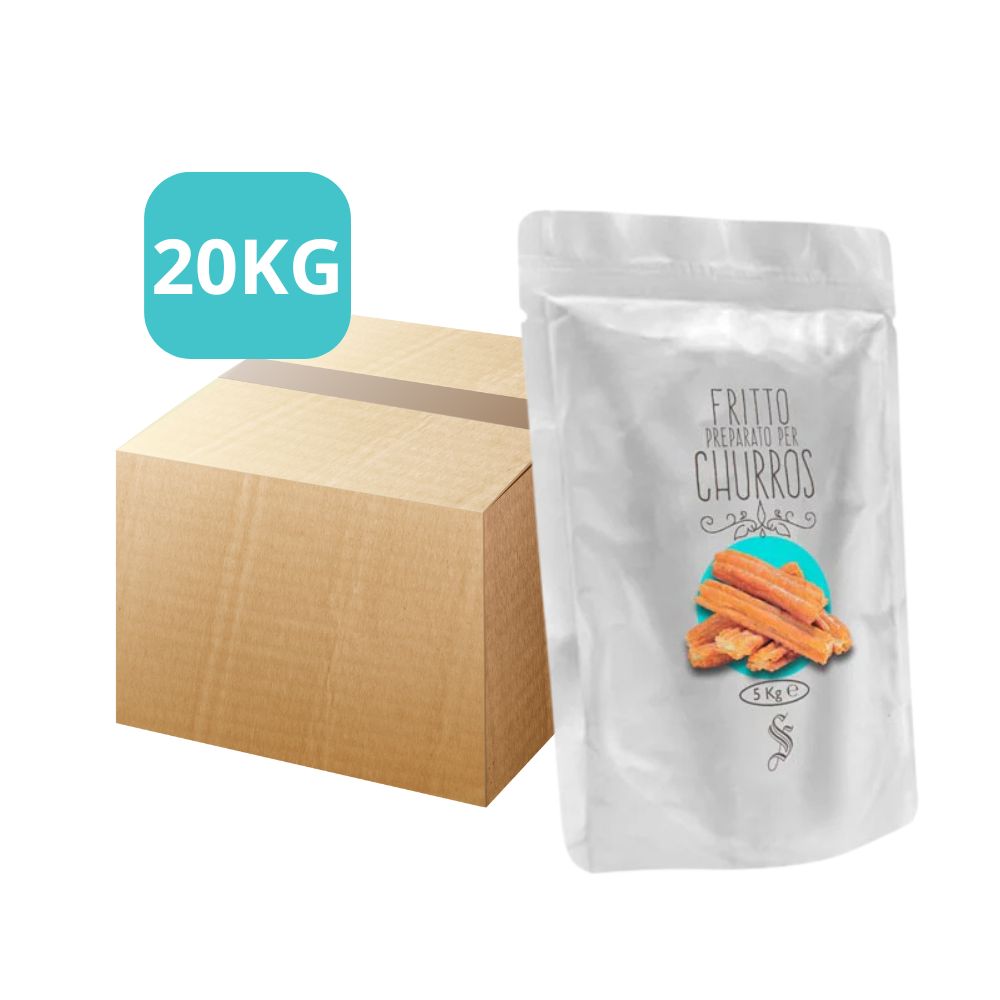 CARTONE RISPARMIO - Preparato per Churros fritto da 20KG