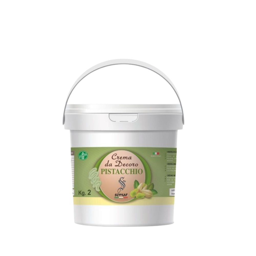 Crema spalmabile al pistacchio da 1 Kg ( Gluten Free )