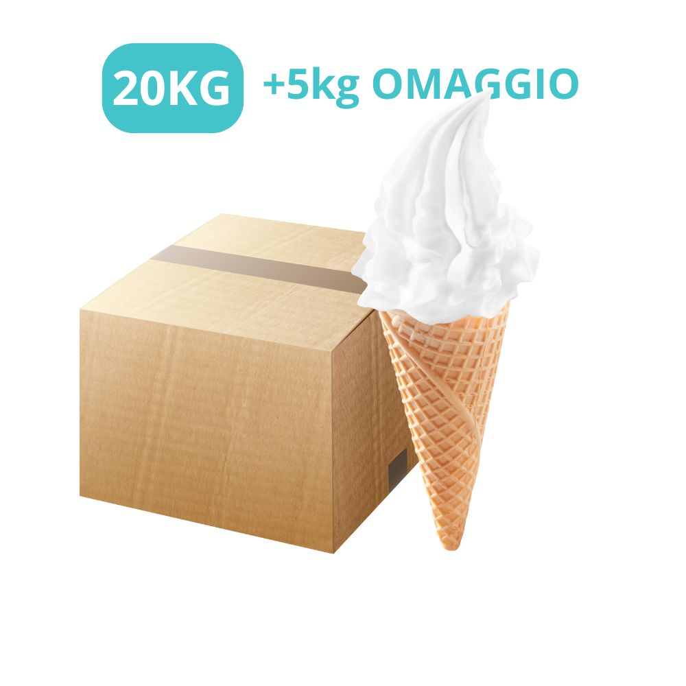 PROMO 20 + 5KG OMAGGIO ( Preparato yogurt )
