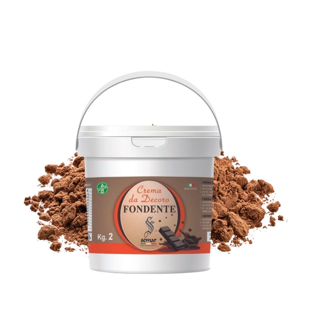 Crema spalmabile Fondente da 1 Kg ( Gluten Free )