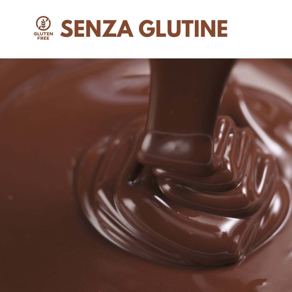 Crema spalmabile Fondente da 200gr ( Gluten Free )