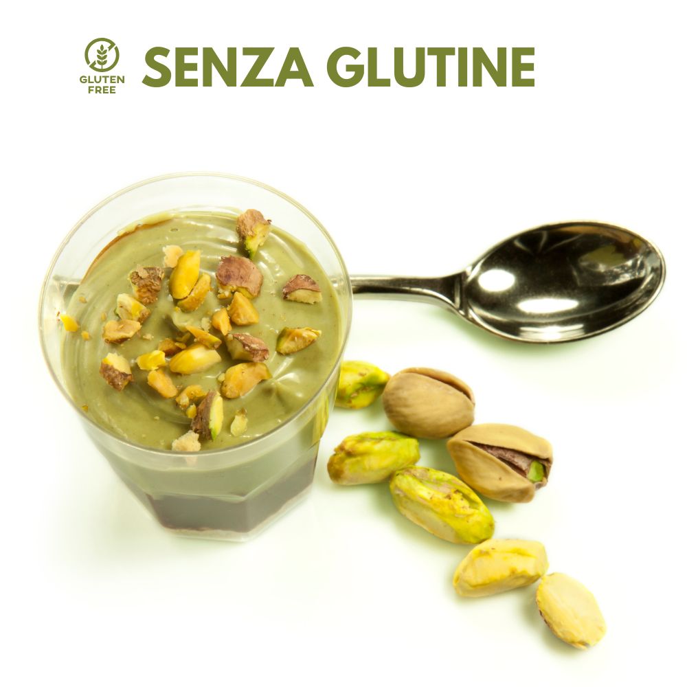 Crema spalmabile al Pistacchio da 200gr ( Gluten Free )