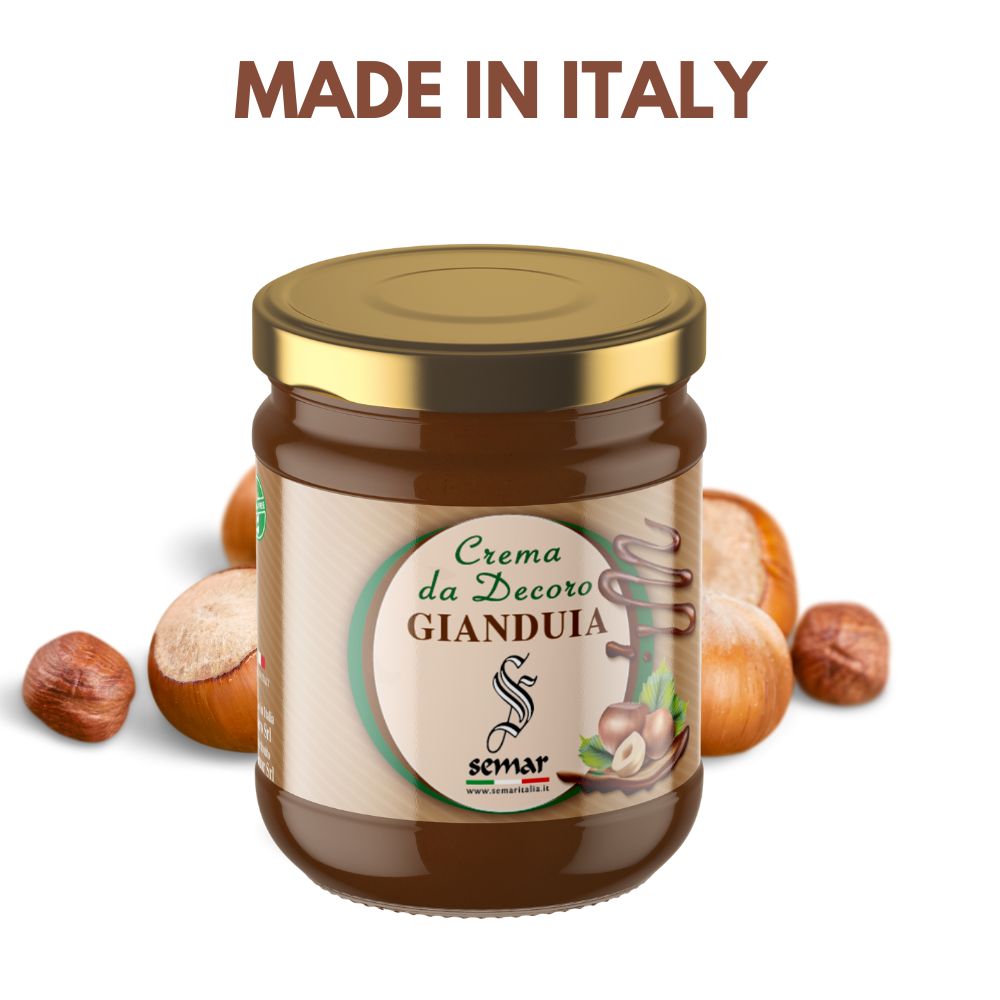 Crema spalmabile alla Gianduia da 200gr ( Gluten Free )