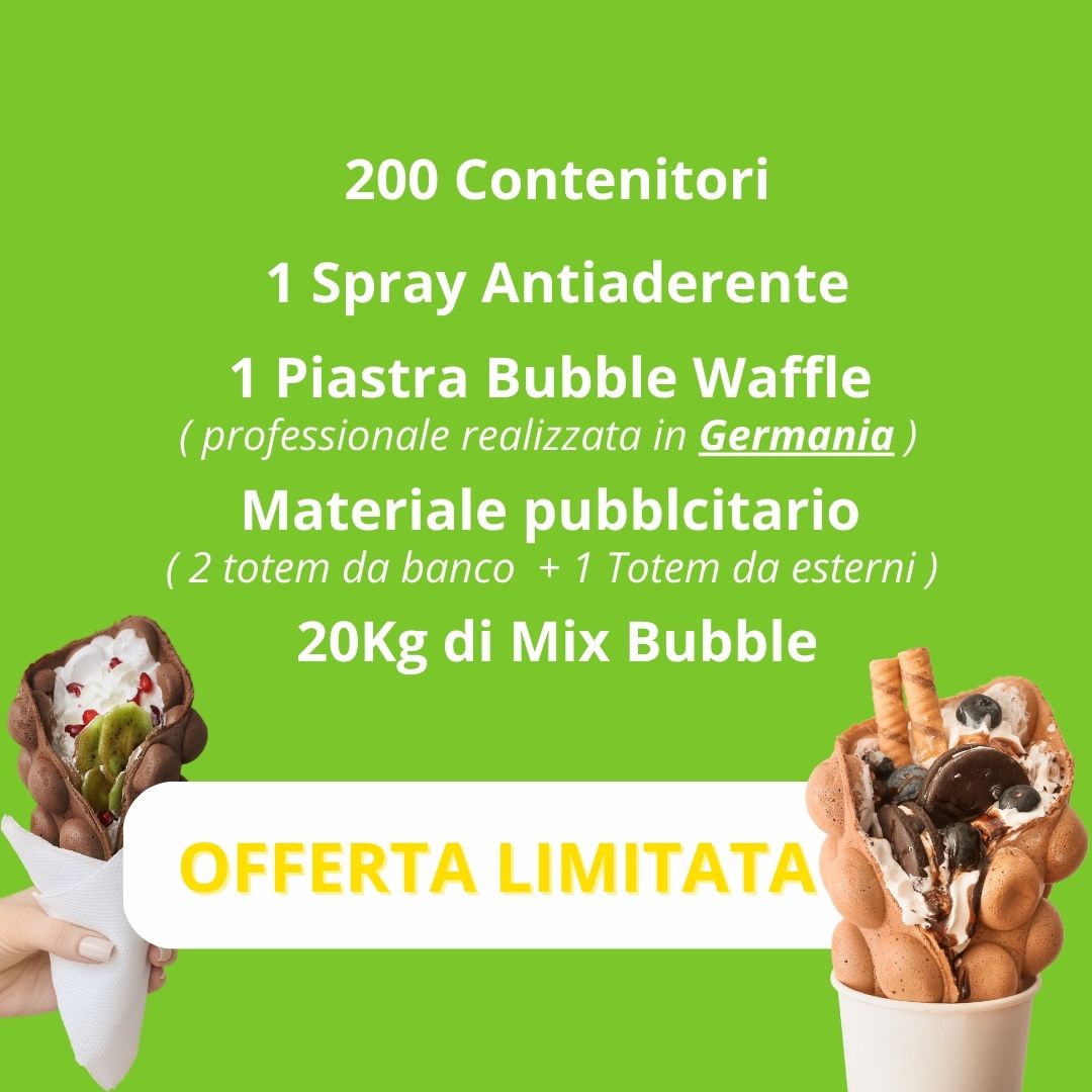 BUBBLE WAFFLE by Semar