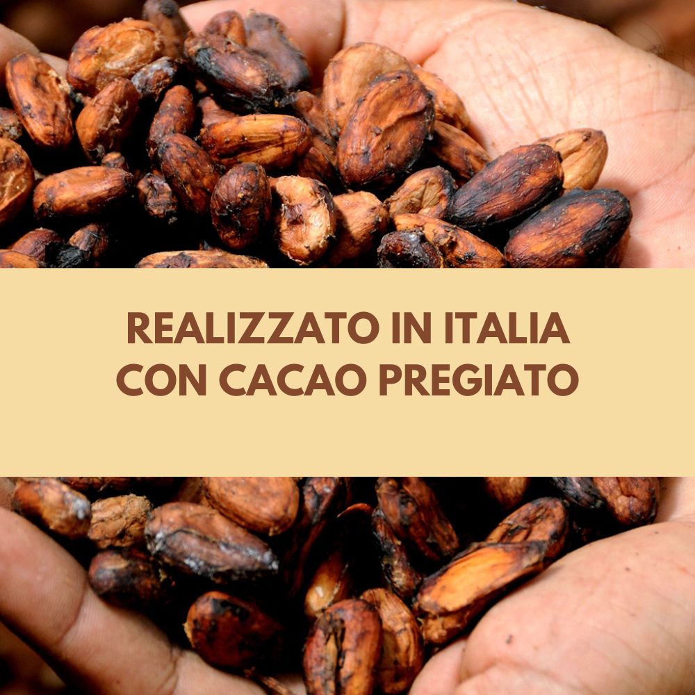 Crema spalmabile Fondente da 200gr ( Gluten Free )