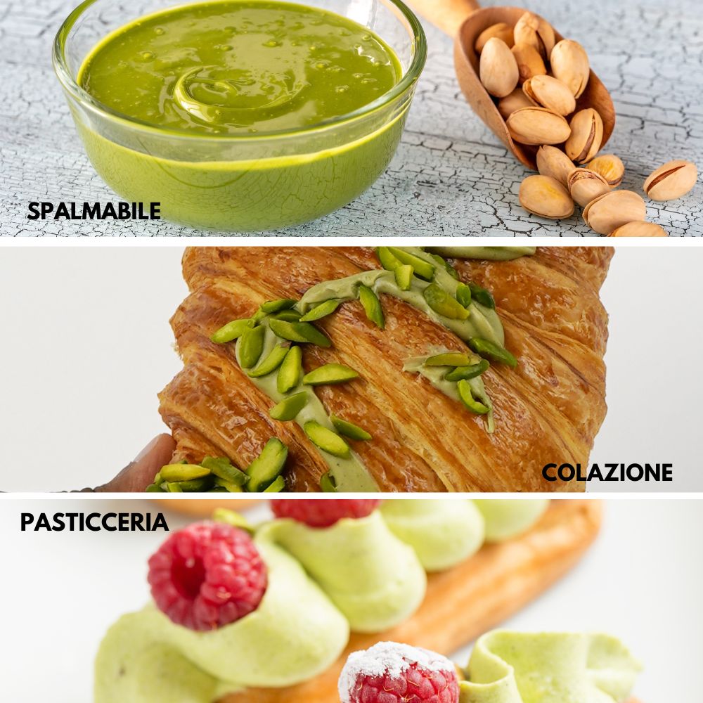 Crema spalmabile al Pistacchio da 200gr ( Gluten Free )