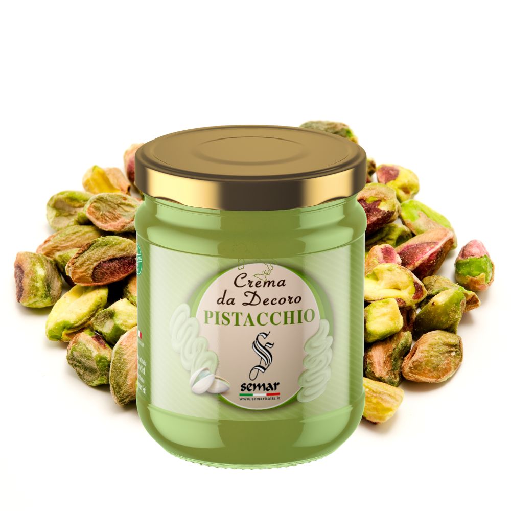 Crema spalmabile al Pistacchio da 200gr ( Gluten Free )