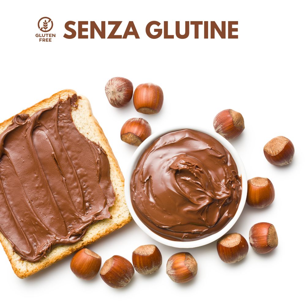 Crema spalmabile alla Gianduia da 200gr ( Gluten Free )
