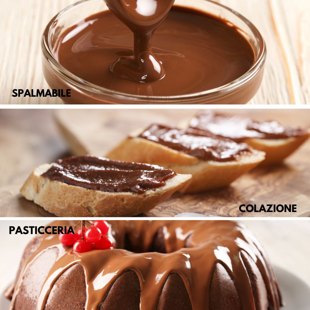 Crema spalmabile alla Gianduia da 200gr ( Gluten Free )