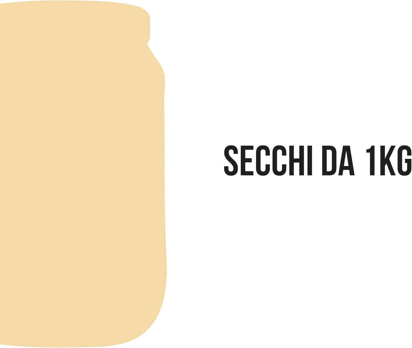 Crema spalmabile gusto Caramello Salto & Crumble di caramello da 1 kg ( Gluten Free )