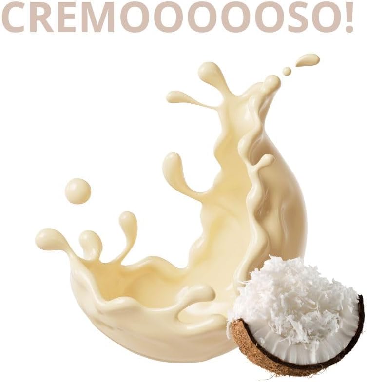 Crema spalmabile al Cocco Rapé da 6 Kg ( GlutenFree )