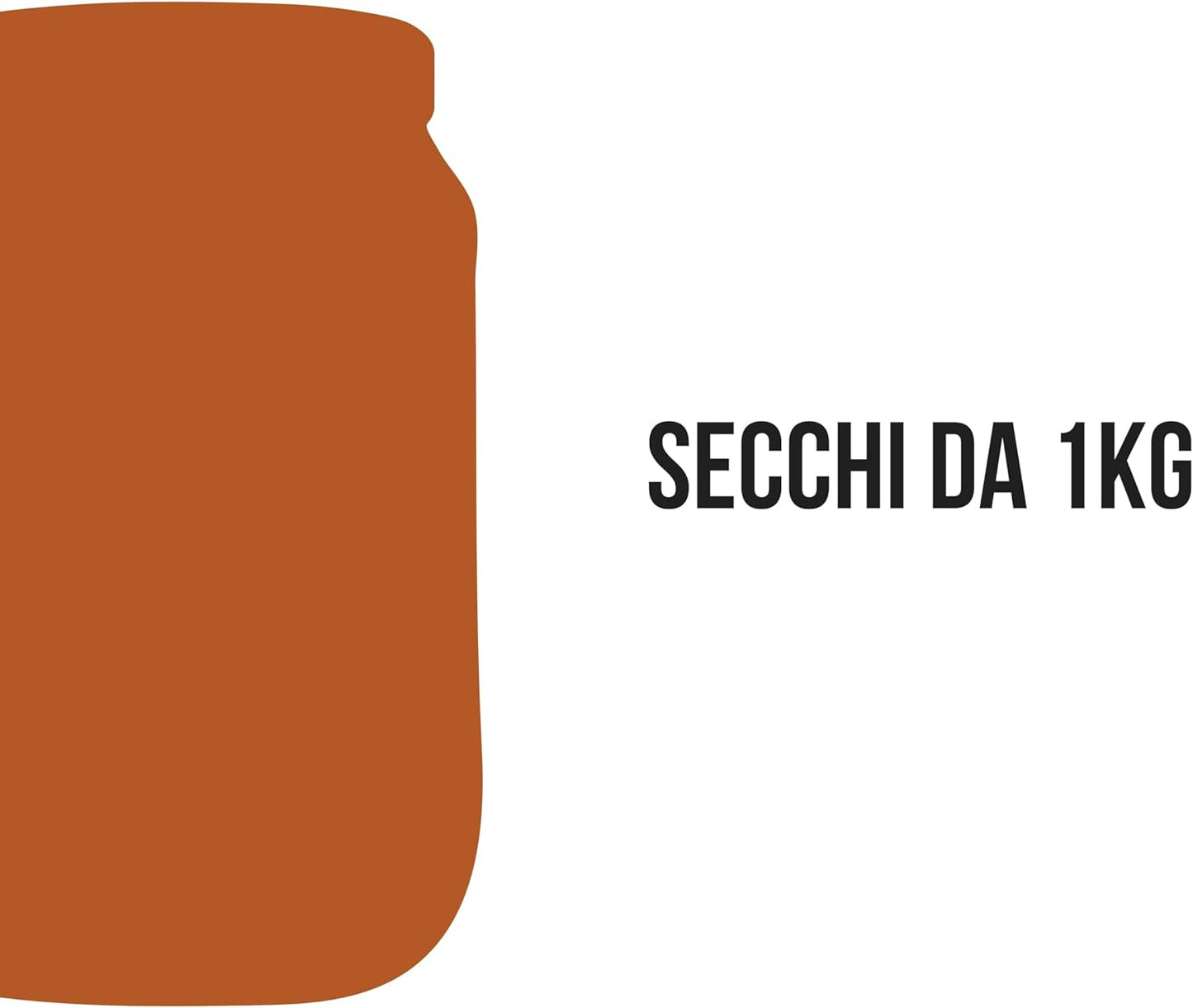 Crema spalmabile Fondente da 1 Kg ( Gluten Free )