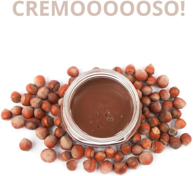 Crema spalmabile alla Gianduia da 6kg ( Gluten free )