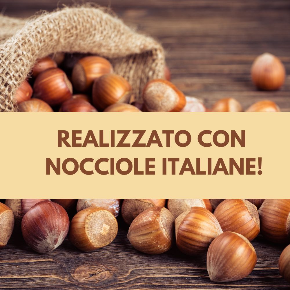 Crema spalmabile alla Gianduia da 200gr ( Gluten Free )