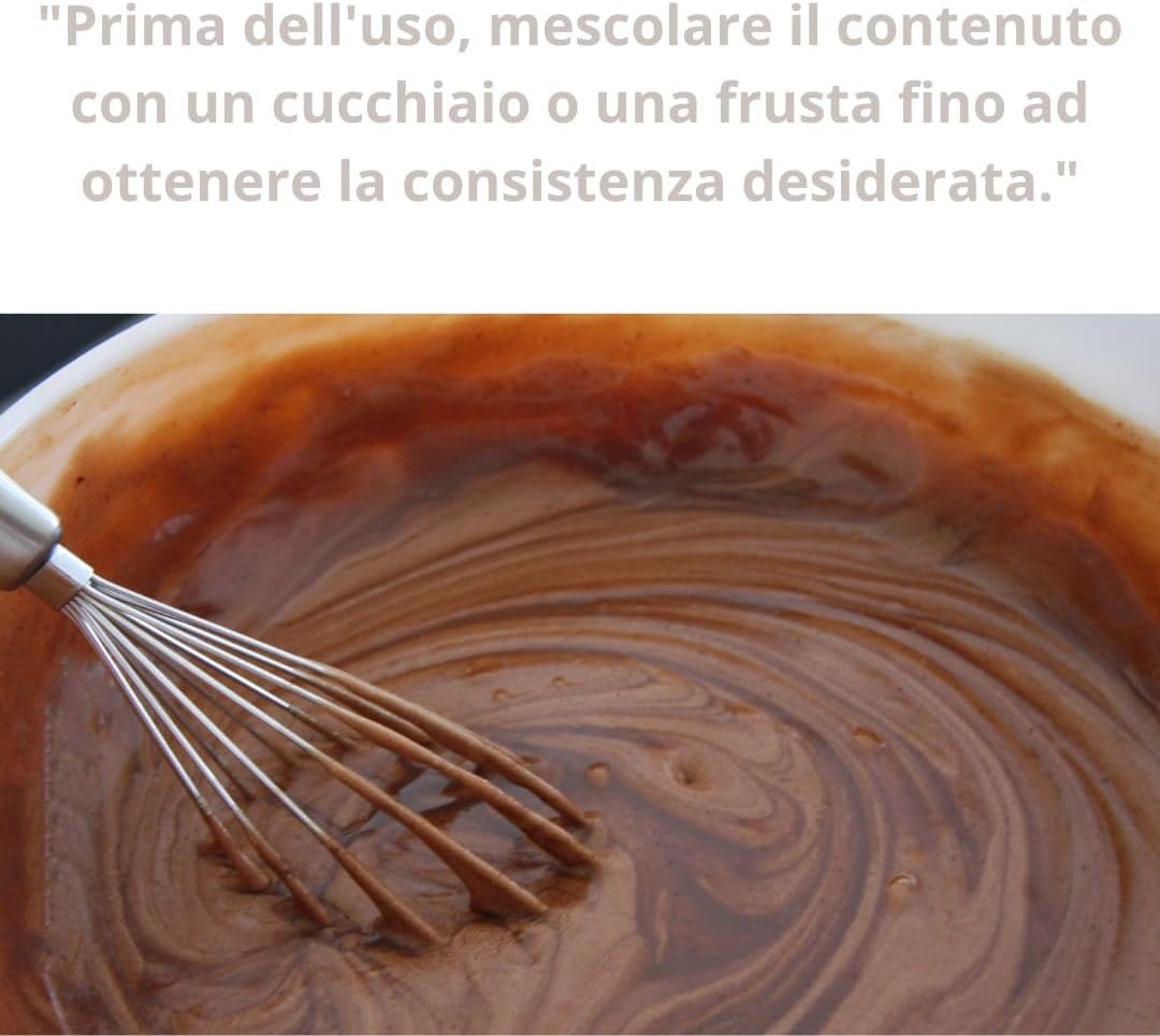 Crema spalmabile gusto Caramello Salto & Crumble di caramello da 1 kg ( Gluten Free )