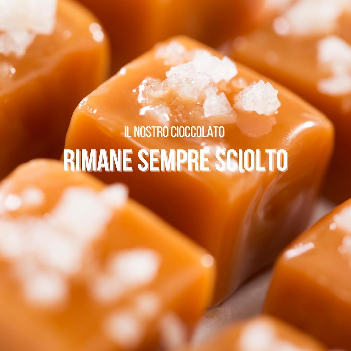 Crema spalmabile gusto Caramello Salto & Crumble di caramello da 1 kg ( Gluten Free )