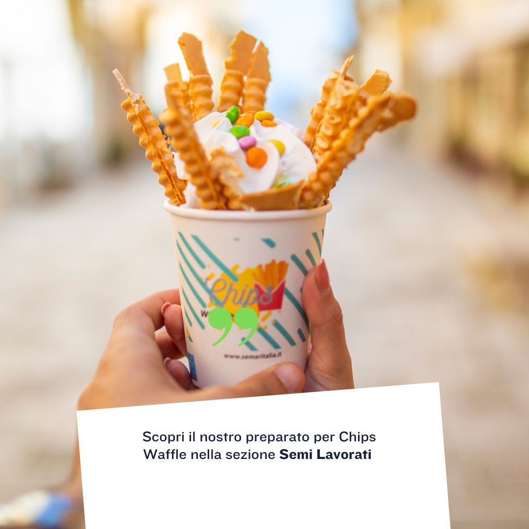 CHIPS WAFFLE by Semar