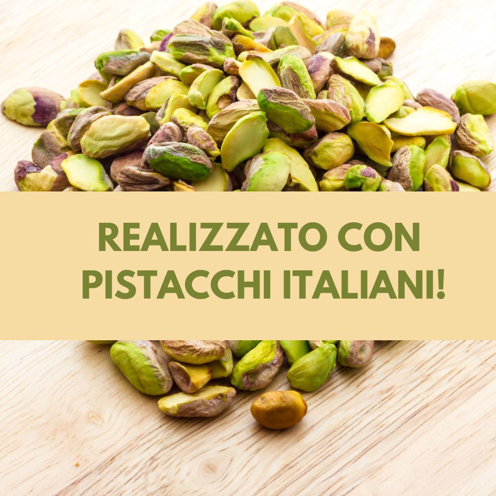 Crema spalmabile al Pistacchio da 200gr ( Gluten Free )