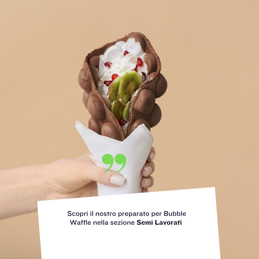 BUBBLE WAFFLE by Semar
