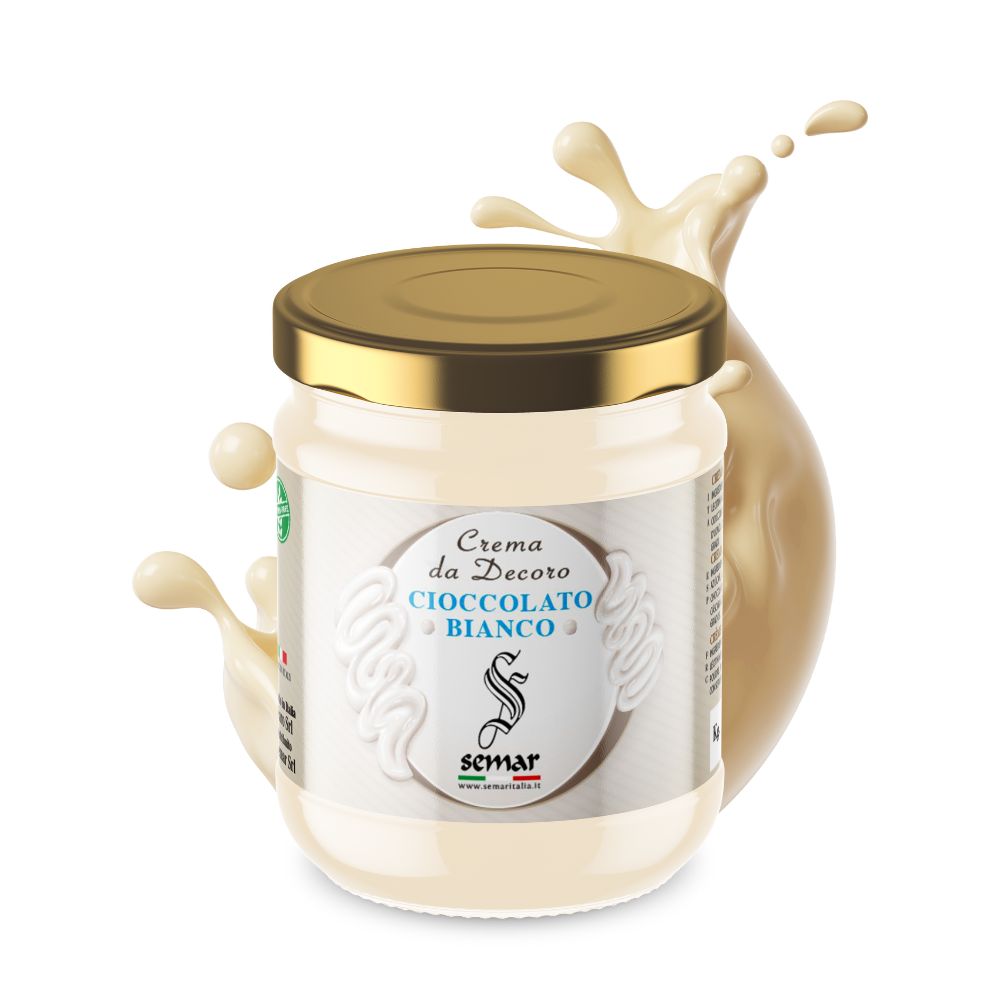 Crema spalmabile Bianca da 200gr ( GlutenFree )