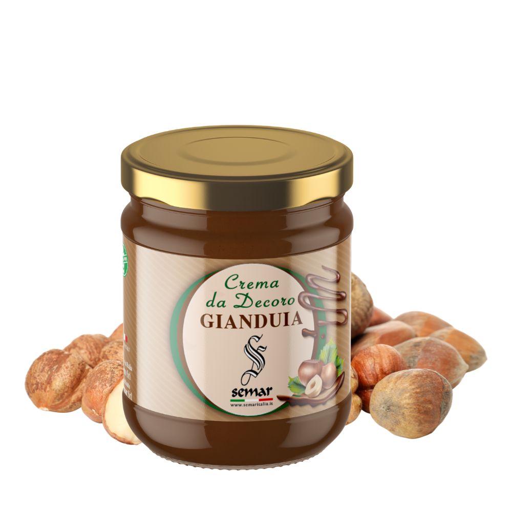 Crema spalmabile alla Gianduia da 200gr ( Gluten Free )