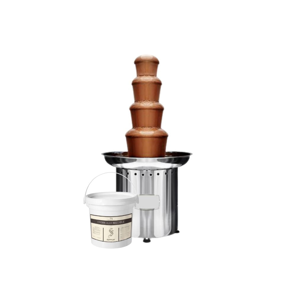 FONTANA DI CIOCCOLATO by Semar