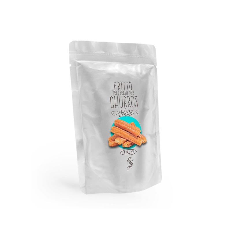 Preparato per Churros piastra da 5 KG