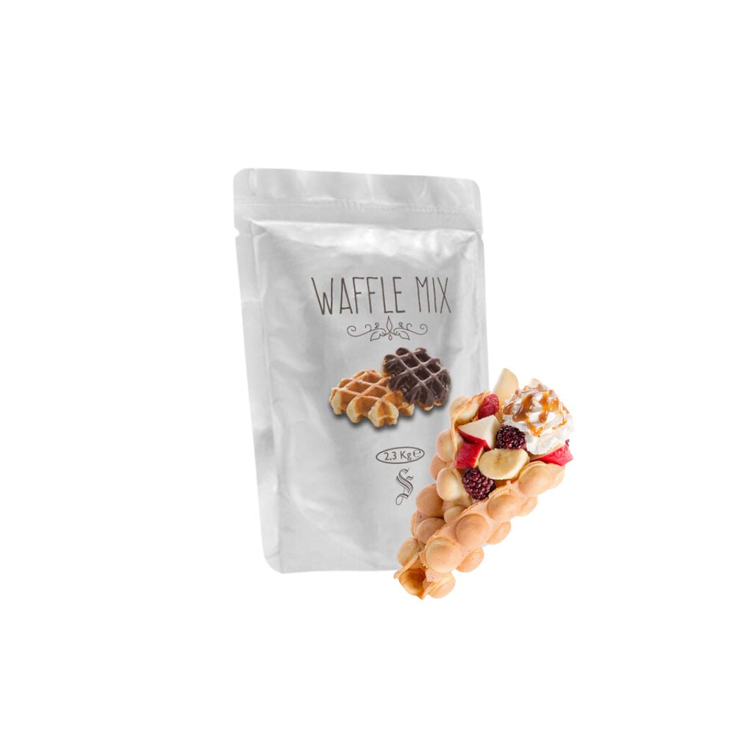 CARTONE RISPARMIO - Preparato per Bubble Waffle 20 Kg