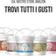 Crema spalmabile  gusto Caramello Salto & Crumble di caramello da 6kg ( Gluten Free )